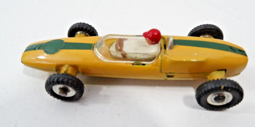 DINKY TOYS GB Ford Gt 40 Manque Un Phare Bon Etat / Repeinte ? EUR 10
