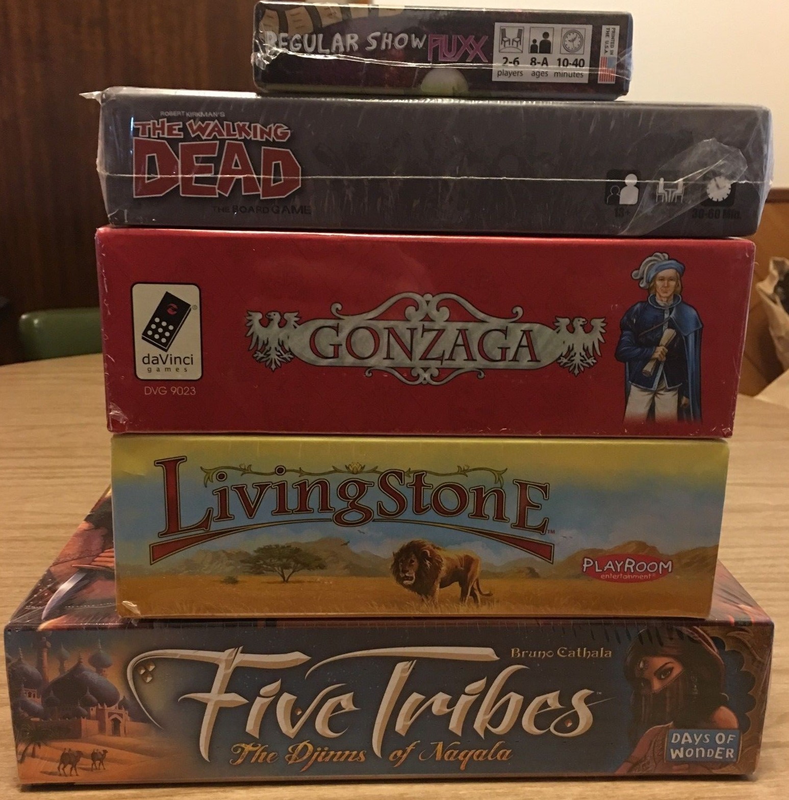 Modern Board Game Lot - 5 Games - Next Step after gateway games - Factory Sealed Modern Board Game Lot - 5 Games - Next Step after gateway games - Factory Sealed