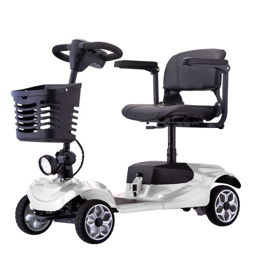 PORIYA Electric Mobility Scooter Electric Motorised Power Portable Folding 400W - Picture 9 of 10