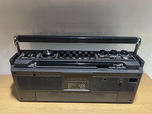 Radio Cassette Riatech PR 1980 Ghettoblaster USB SD - Radio Retro Boombox - Imagen 18 de 22