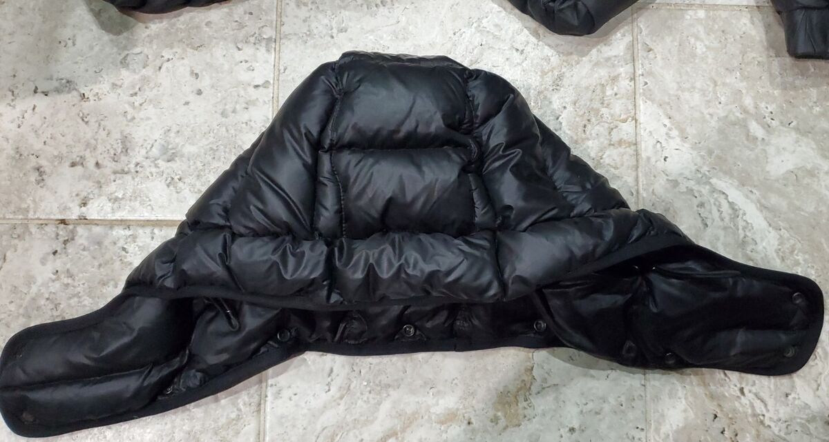 RARE SIZE Moncler Hymalay Giubbotto Jacket Black Sz 6 100 RARE SIZE Moncler Hymalay Giubbotto Jacket Black Sz 6 100