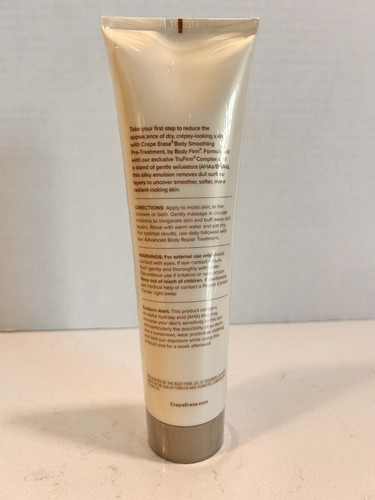Crepe Erase Body Smoothing Pre-Treatment • Fragrance Free • 10 Fl Oz. BODY FIRM - Picture 2 of 2