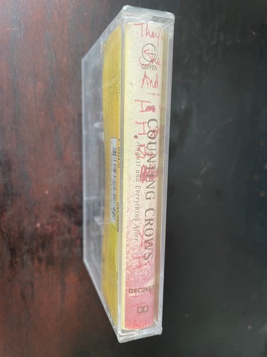 Sealed Counting Crows - August and Everything After Cassette Tape - Imagen 3 de 6