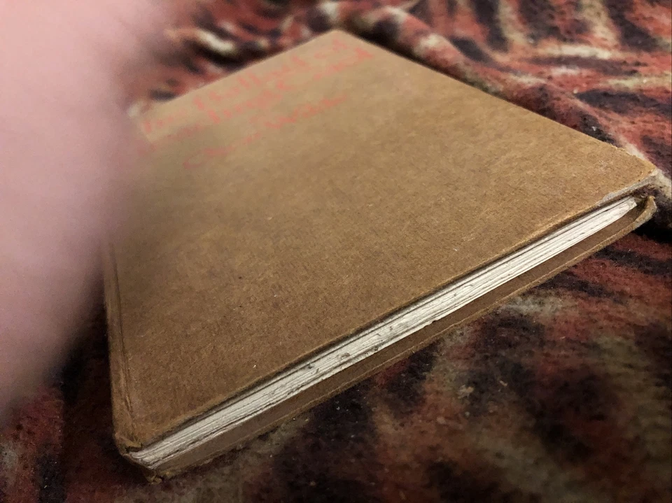 The Ballad of Reading Gaol by Oscar Wilde 1909 Edition Poetry Classic Unique - Image 4 of 4