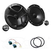 JVC Lautsprecher FüR Lancia Zeta 1994-2002 Heck Hinten TüR 2-Wege 300W 165 #Aihx