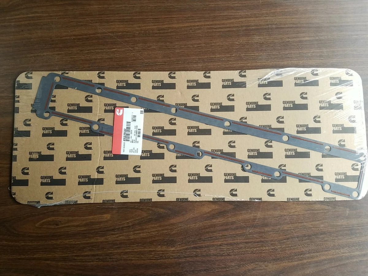 Genuine Cummins ISL / QSL air intake manifold Gasket # 4937032 | eBay