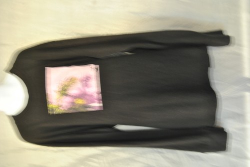 Youth Shirt by Hollister XS Black in color with a picture of a Palm Tree - Picture 11 of 12