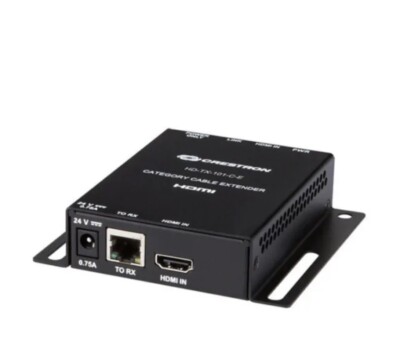 NEW Crestron HD-TX-101-C-E DM Lite   HDMI over CATx Transmitter