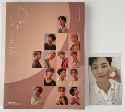 SEVENTEEN MINGYU FALLIN' FLOWER FAN CLUB CARAT Ver. CD Blu-ray