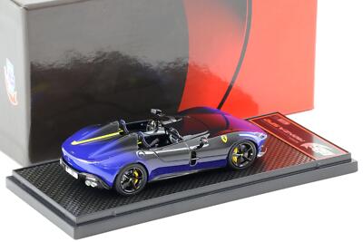 1:43 BBR Ferrari Monza SP2 Blu Viery / daytona black