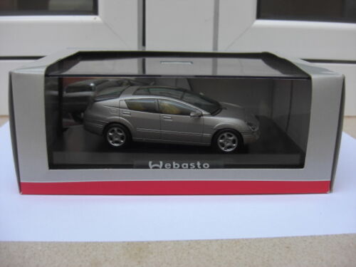 Webasto Welcome 2002 concept car Norev 880001 MIB 1:43 n lotus opel volvo bmw