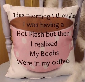 hot flash pillow