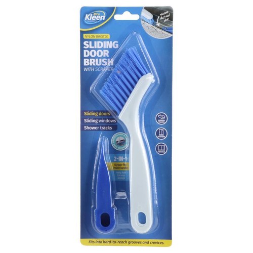 Sliding Door Window Track Cleaning Brush Gap Groove Tools Dust Cleaner Kitchen - Picture 11 of 11