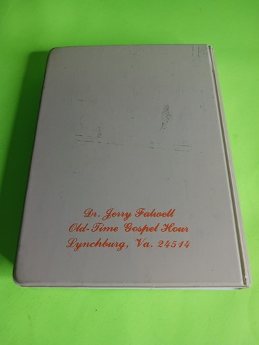 Dr. Jerry Falwell Teaches Bible Prophecy Audio Cassette Set (1979) 6 Cassettes - Imagen 2 de 9