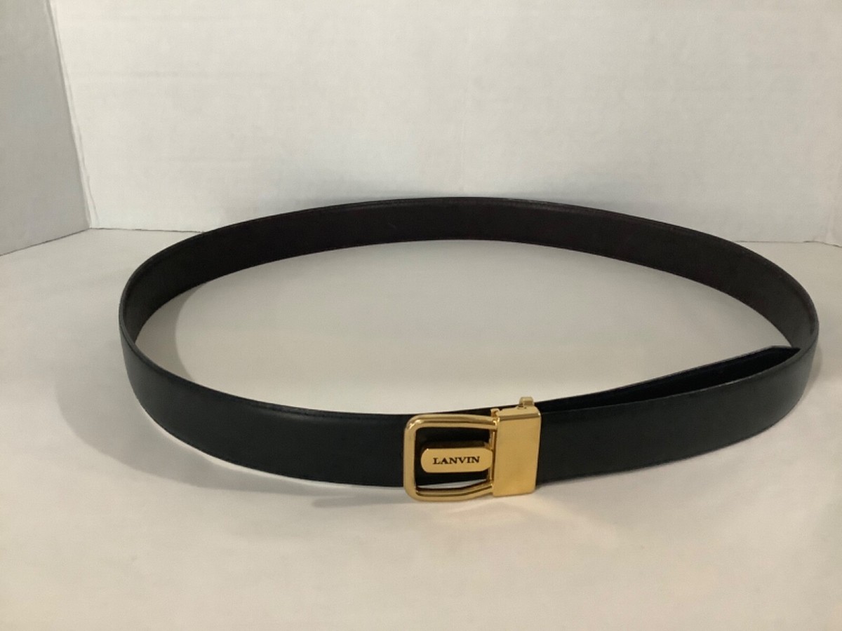 Lanvin Men's Belt Black/Brown | eBay