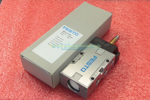 Neu MLH-5-1/8-B 533137 FESTO Magnetventil