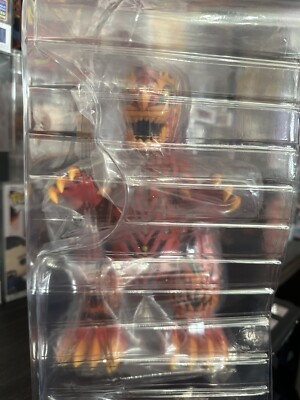 Mondo Godzilla Burning Variant Edition Vinyl Figure Urban Aztec
