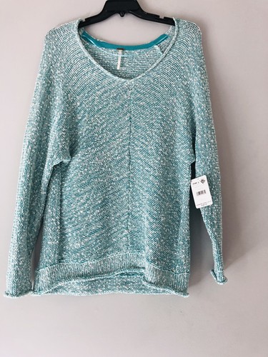Free People Bright Lights V-Neck. Size M. - Picture 6 of 10