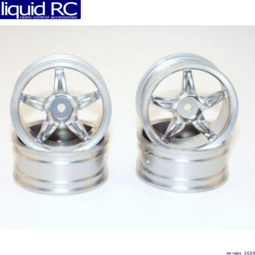 Works for Competition W24060C 24mm 5 spoke silver Wheels 0mm - Picture 1 of 2