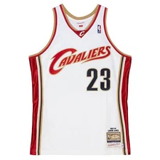 MITCHELL & NESS NBA AUTHENTIC JERSEY CLEVELAND CAVALIERS 03 LEBRON JAMES