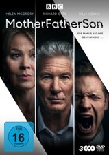 MOTHERFATHERSON DVD - GERE,RICHARD/MCCRORY,HELEN/HOWLE,BILLY  3 DVD NEU
