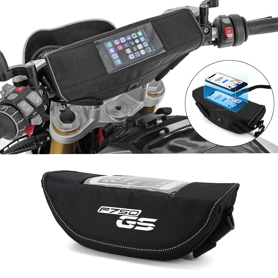 Handlebar Bag For BMW F650GS F700GS F750GS F800R F800GS F850GS 900R F900XR - Изображение 2 из 4