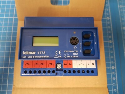 Tekmar T1773-ESM Snow and ice melting regulator 1773 w/o _0,3_5
