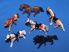 Playmobil® Pferd zur Auswahl Western ACW Reiterhof Bauernhof Pferdegeschirr #480