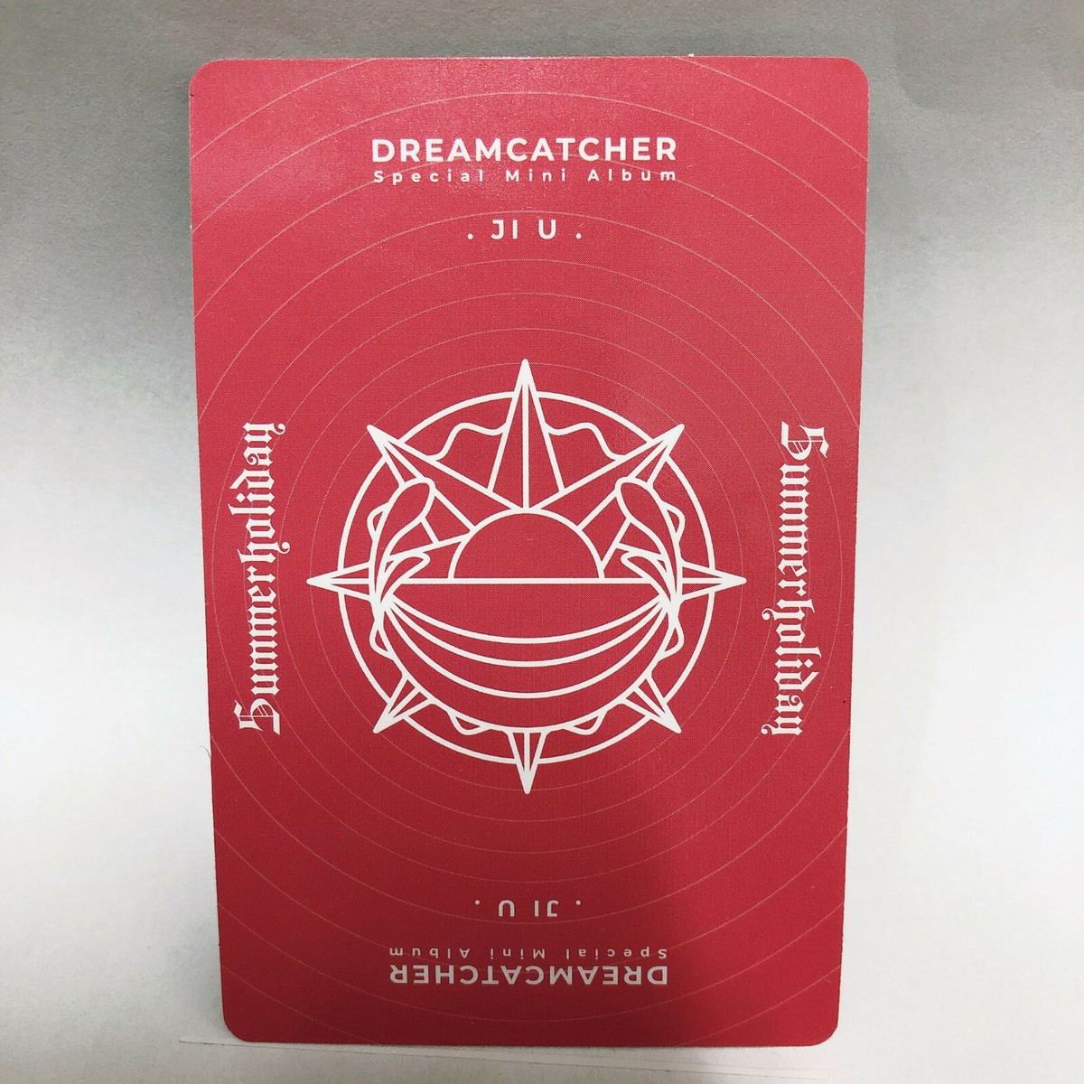 DREAMCATCHER Jiu Official Special Mini Album Summer Holiday
