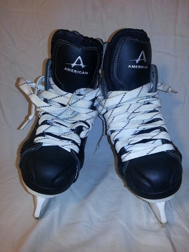 Zapatos de patinaje American Athletic Ice Force talla 4 Usados en excelente condición - Imagen 2 de 3