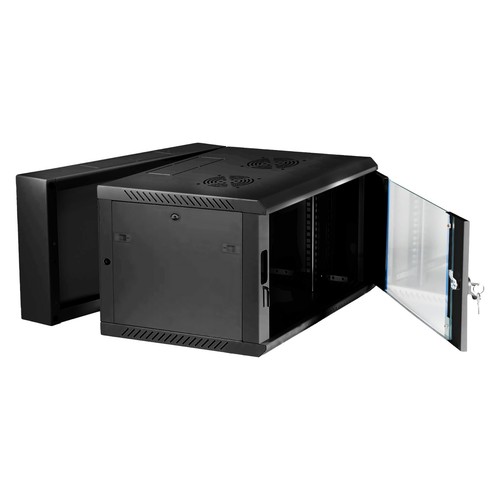 Szafka sieciowa Szafka serwerowa Obudowa ścienna 19" 4HE 6HE 9HE 12HE 600x600/600x450 - Zdjęcie 43 z 120