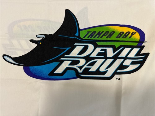 1997 Tampa Bay Devil Rays Pair Pillowcases (2) Read - Picture 10 of 10