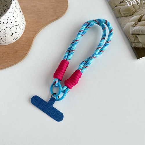 Keychain Phone Lanyard Nylon Phone Wrist Straps Phone Accessories - Photo 19 sur 22