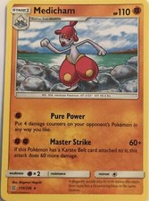 Medicham 110/236 Rare - Pokemon Unified Minds