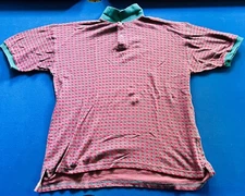 VINTAGE 90s PIVOT RULES XL X-Large Mens Polo Casual shirt