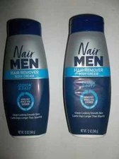 Nair Men Body Cream Hair Remover Body Hair Removal Cream 12 Oz(PACK OF 1)