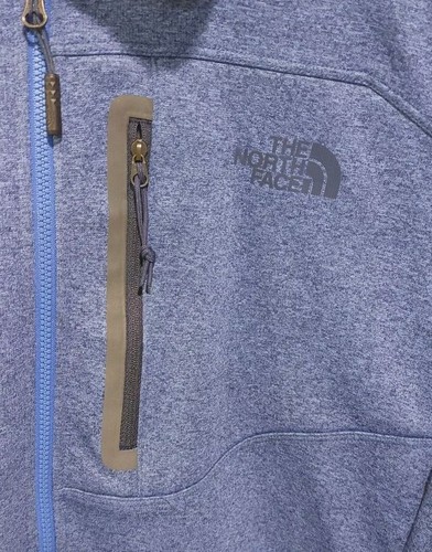 The North Face Jacket Blue 1/2 Zip Pullover Outdoor Performance Men's XL - Picture 2 of 5