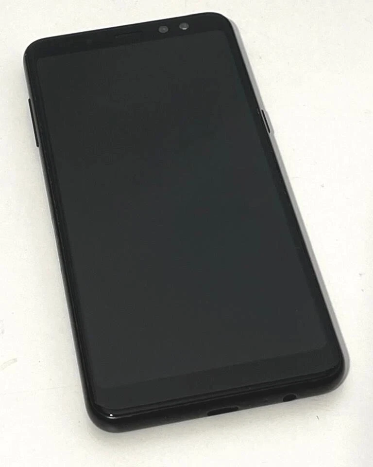 SMARTPHONE SAMSUNG GALAXY A8 2018 5.6" SM-A530F 32GB NERO DUAL SIM A - Immagine 2 di 4