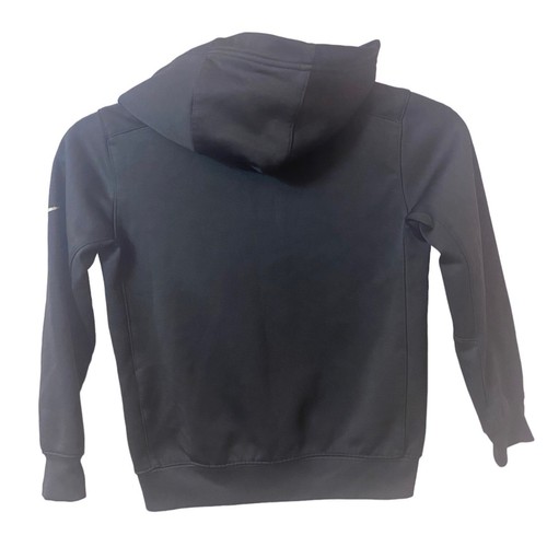 NIKE Zip Up Hoodie DRI-FIT Jacket (fleece lined) boys 5 - 6 Years - Picture 2 of 5