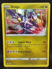 Dialga 112/203 - Evolving Skies - Holo Rare Pokemon Card - Near Mint (NM)