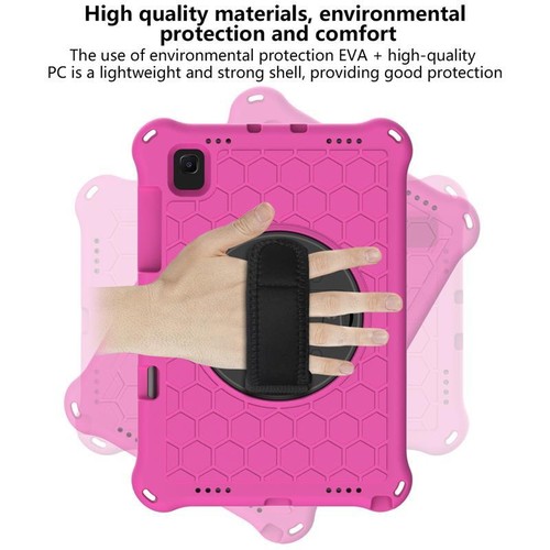 Kids Case For Samsung Tab S6 Lite 2024 S6 A7 S5E Shockproof Tablet Strap Cover - Picture 3 of 28