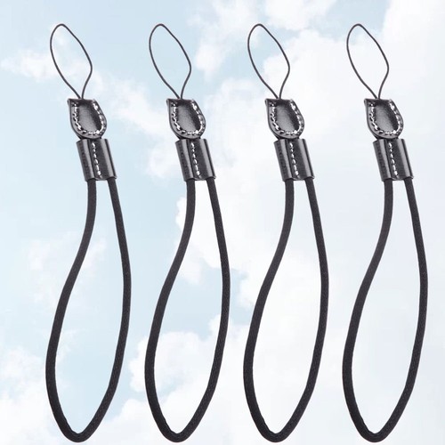4 Pcs Handgelenk Kette Abnehmbare Lanyard Telefon Kette Halter