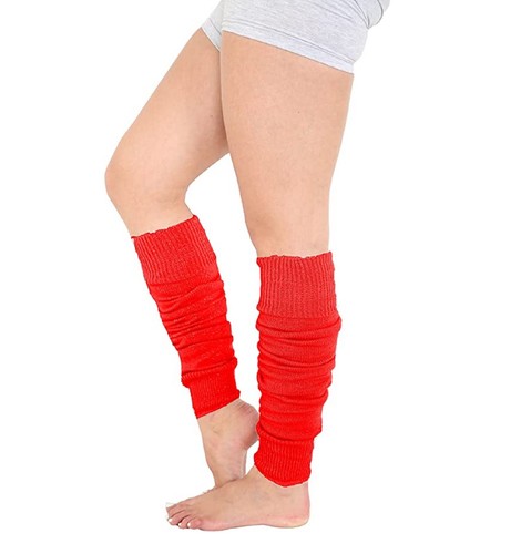 Leg Warmer Wristband & Headband Dance Wear Girls 80s Set Party Bright 90s Party - Picture 6 of 21