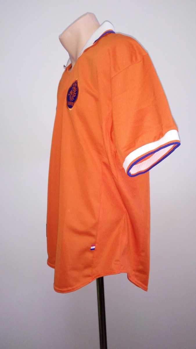Netherlands Home Football Shirt 1997 1998 Nike Jersey Holland