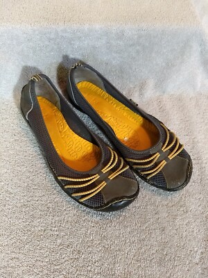 Jambu Womens Gray Naked Slip On Trail Shoes, Size: 9 #JJ33+8