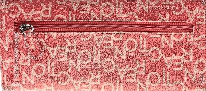 Cartera organizadora urbana Kenneth Cole Reaction Signature dos tonos  Foto 2 de 4