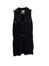 Michael Kors Ladies Navy Blue Dress Size Large