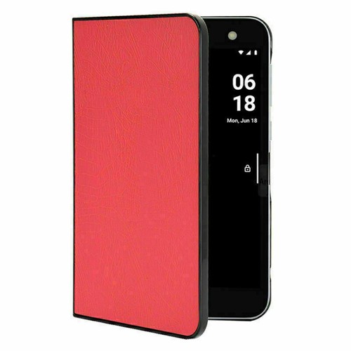 Funda protectora de cuero delgada plegable para Microsoft Surface Duo - Imagen 16 de 20