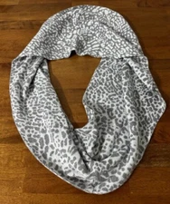 Calvin Klein women’s infinity scarf Animal Print Cheetah Leopard