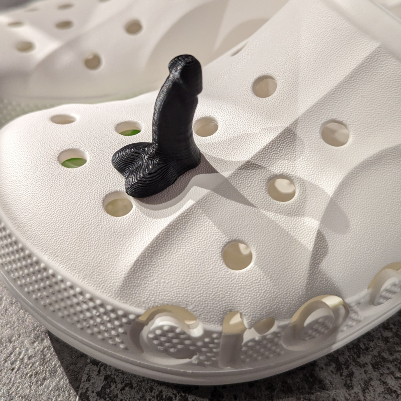 Novedad Pene Polla Willy Rudo Croc Zueco Dijes Zapato Dije Jibbitz Accesorios